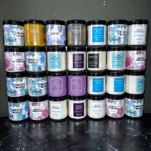 Candles bath body works